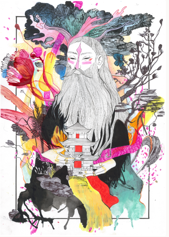 Flow - The Temple Keeper