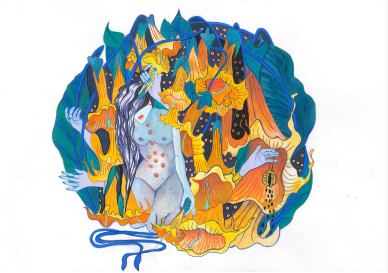 States of Consciusness - Brugmansia