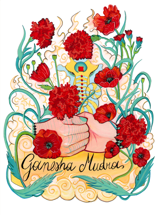 Mudra - Ganesha Mudra